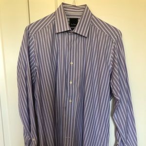 David Donahue Long Sleeve ButtonUp Shirt Nordstrom